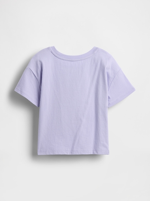 t-shirt grafica rilassata da abbinare e abbinare per neonati e bambini piccoli