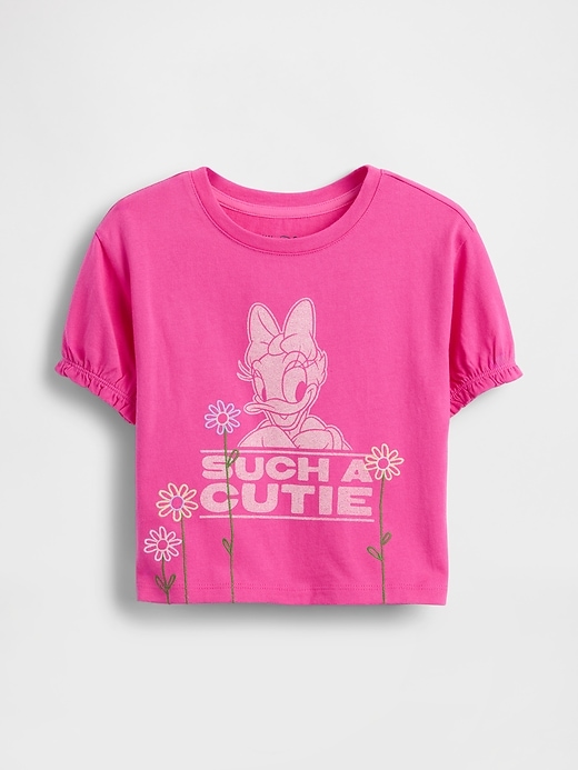 maglietta con maniche a balze per neonati e bambini piccoli gap × disney