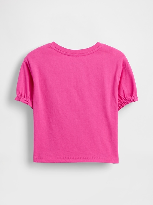 maglietta con maniche a balze per neonati e bambini piccoli gap × disney