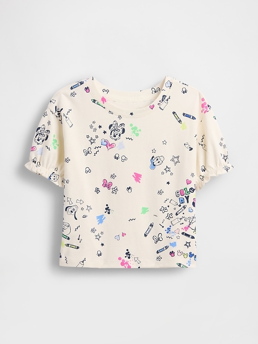 maglietta con maniche a balze per neonati e bambini piccoli gap × disney