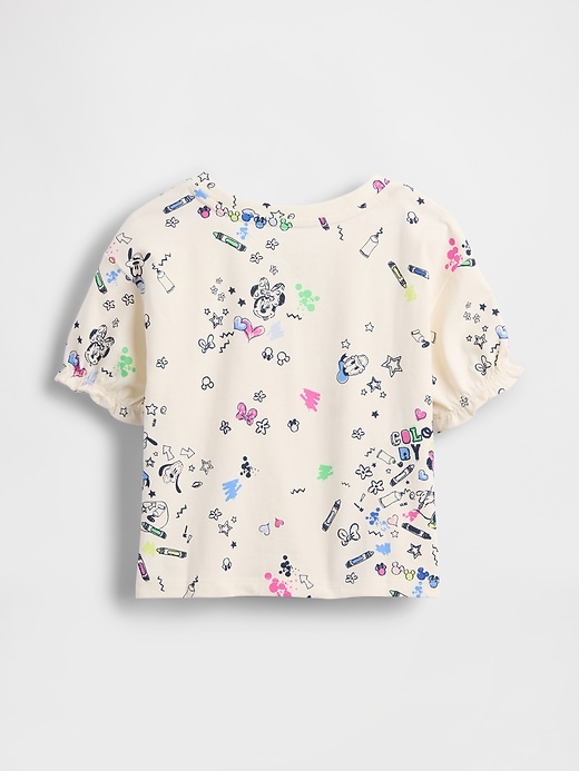 maglietta con maniche a balze per neonati e bambini piccoli gap × disney