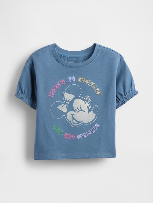 maglietta con maniche a balze per neonati e bambini piccoli gap × disney
