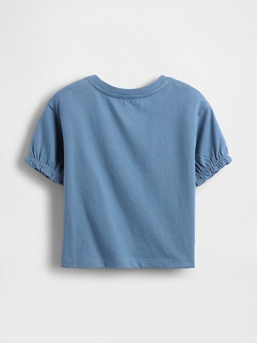 maglietta con maniche a balze per neonati e bambini piccoli gap × disney
