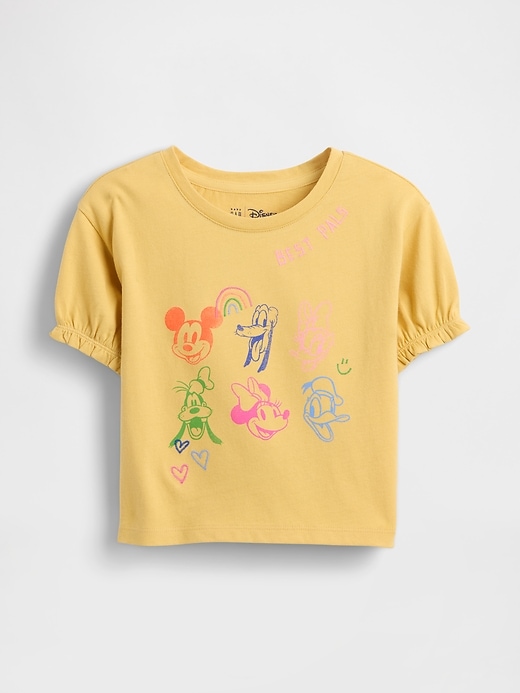 maglietta con maniche a balze per neonati e bambini piccoli gap × disney