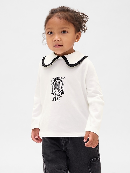 top da marinaio per neonati e bambini gap × disney the nightmare before christmas di tim burton