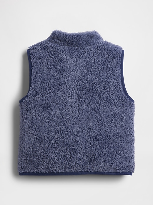 gilet multiuso sherpa per neonati e bambini piccoli