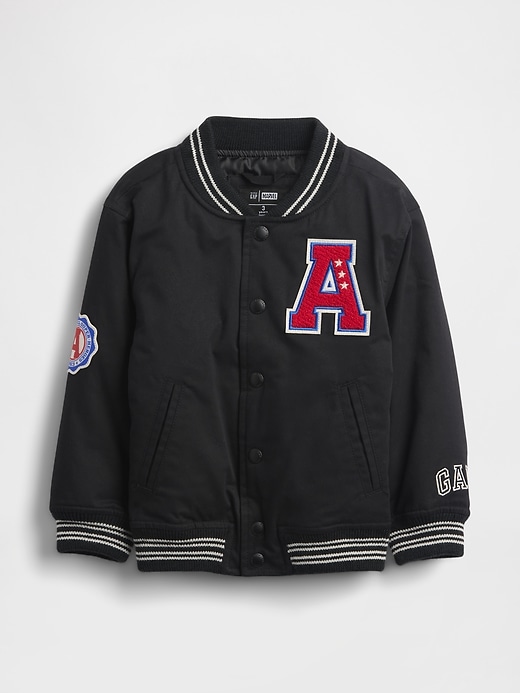 giacca varsity marvel avengers per neonati e bambini