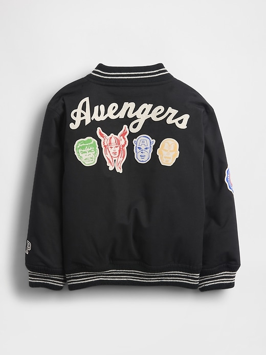 giacca varsity marvel avengers per neonati e bambini