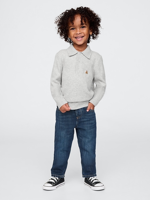 jeans aderenti da infilare per neonati e bambini