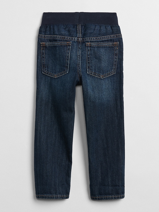 jeans aderenti da infilare per neonati e bambini