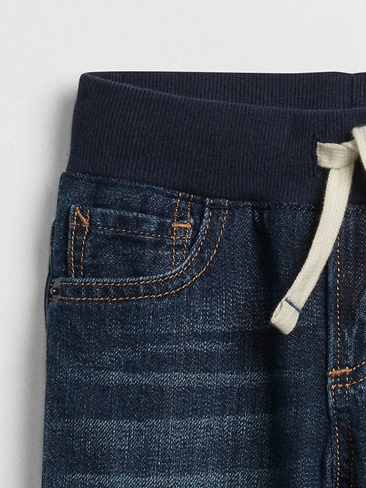 jeans aderenti da infilare per neonati e bambini