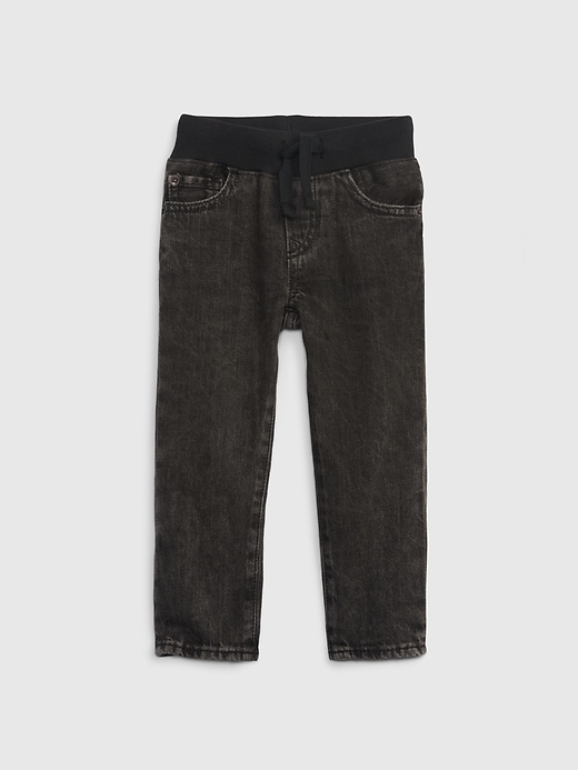 jeans aderenti da infilare per neonati e bambini