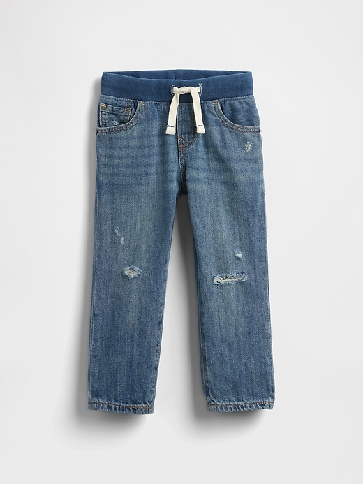 jeans aderenti da infilare per neonati e bambini