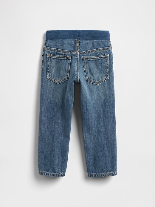 jeans aderenti da infilare per neonati e bambini