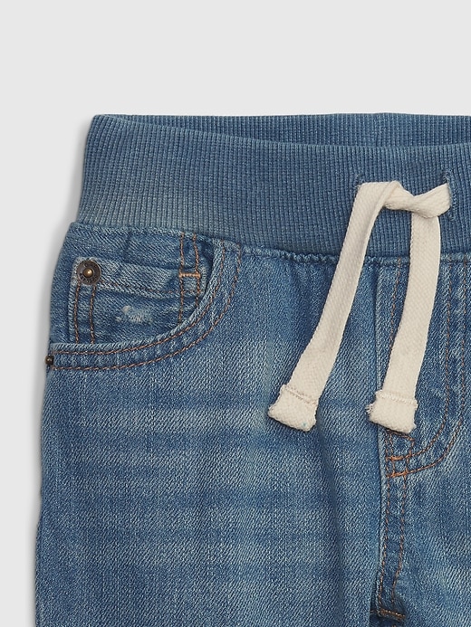 jeans aderenti da infilare per neonati e bambini