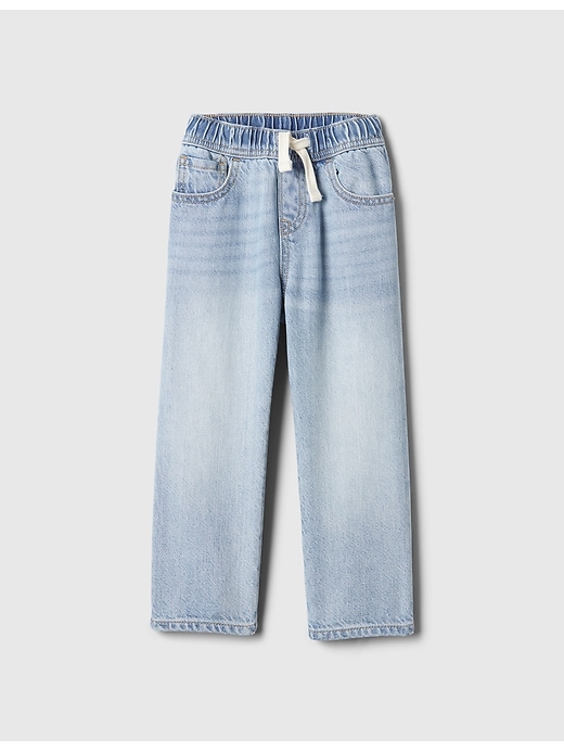 jeans larghi ultra morbidi da indossare per neonati e bambini