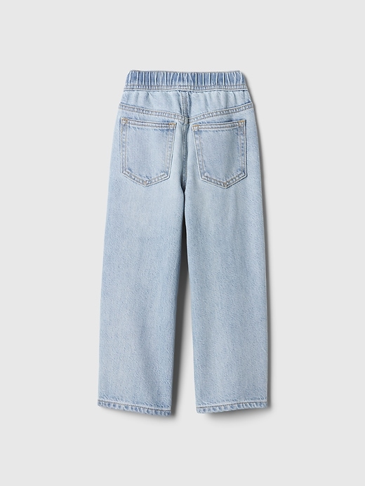 jeans larghi ultra morbidi da indossare per neonati e bambini