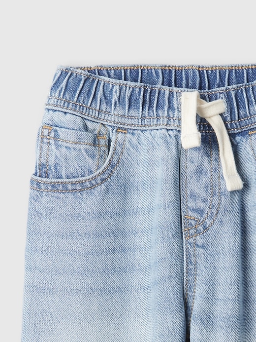 jeans larghi ultra morbidi da indossare per neonati e bambini