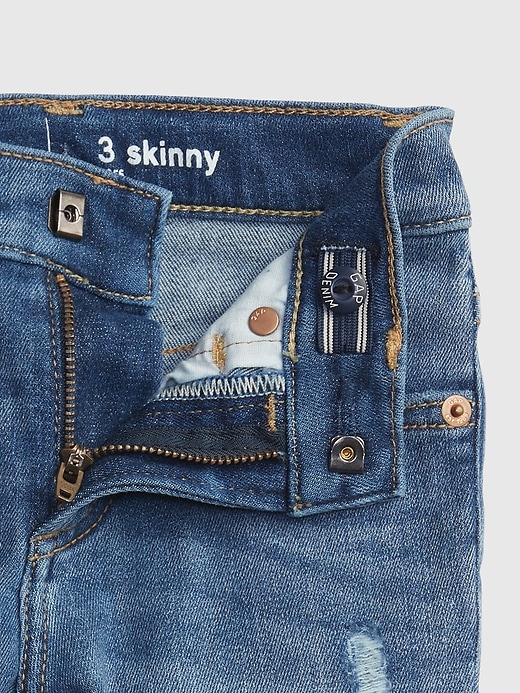 jeans skinny per neonati e bambini piccoli