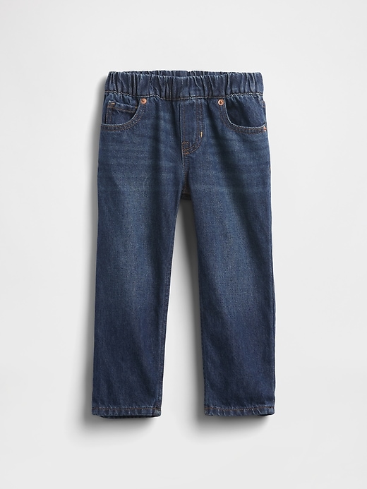 jeans larghi da infilare per neonati e bambini piccoli