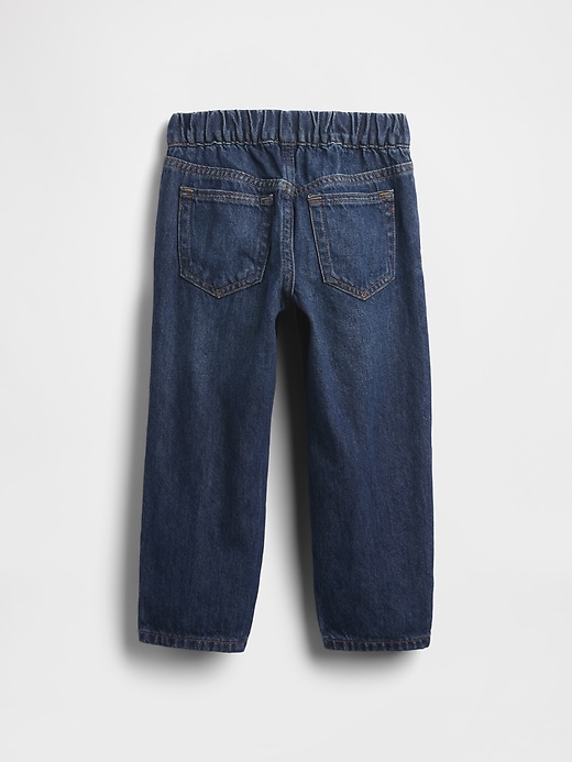 jeans larghi da infilare per neonati e bambini piccoli