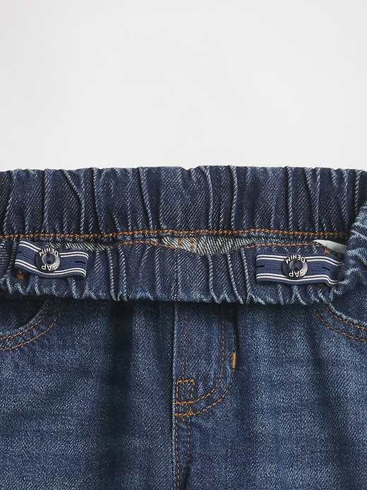 jeans larghi da infilare per neonati e bambini piccoli
