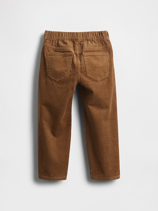 pantaloni larghi in velluto a coste per neonati e bambini piccoli