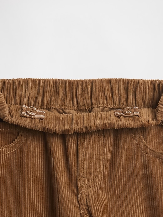 pantaloni larghi in velluto a coste per neonati e bambini piccoli