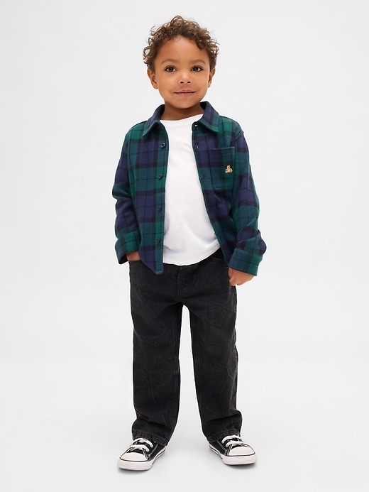 jeans larghi da infilare per neonati e bambini piccoli