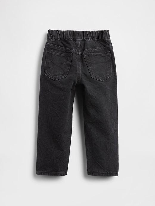 jeans larghi da infilare per neonati e bambini piccoli