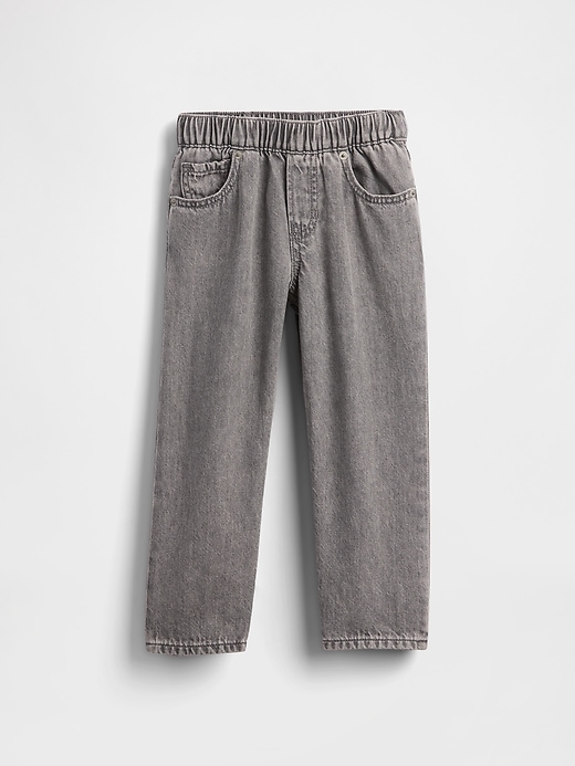 jeans larghi da infilare per neonati e bambini piccoli