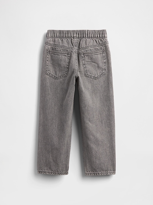 jeans larghi da infilare per neonati e bambini piccoli