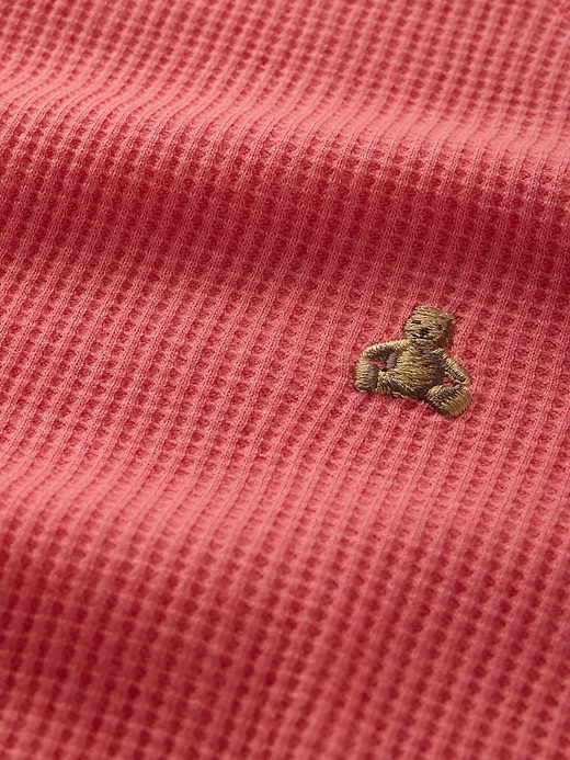 completo in maglia a nido dape per neonati e bambini piccoli