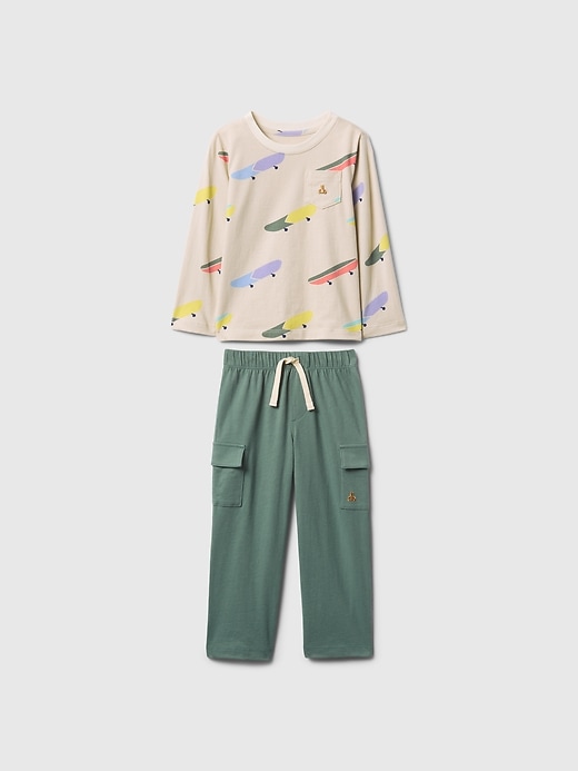 babygap set di due pezzi abbinabili