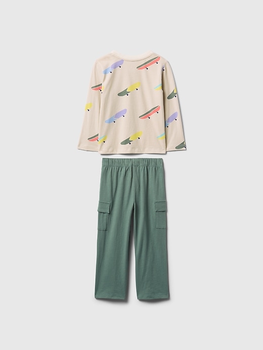babygap set di due pezzi abbinabili