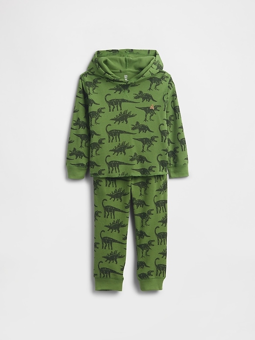 set di vestiti a nido dape per neonati e bambini piccoli