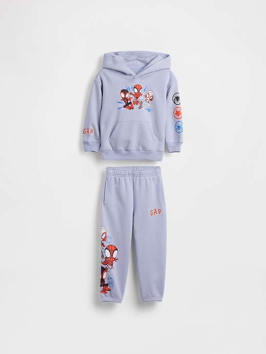 completo con cappuccio marvel vintagesoft per neonati e bambini piccoli