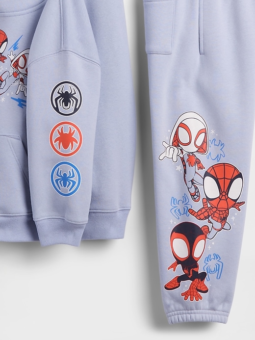 completo con cappuccio marvel vintagesoft per neonati e bambini piccoli