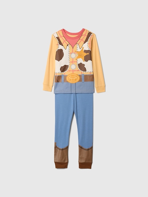pigiama gap × disney baby toy story in cotone biologico