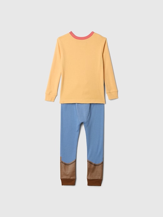 pigiama gap × disney baby toy story in cotone biologico