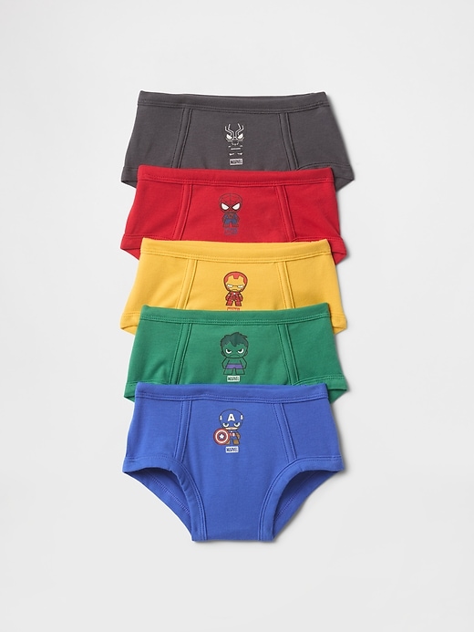 slip marvel per bambini confezione da 5