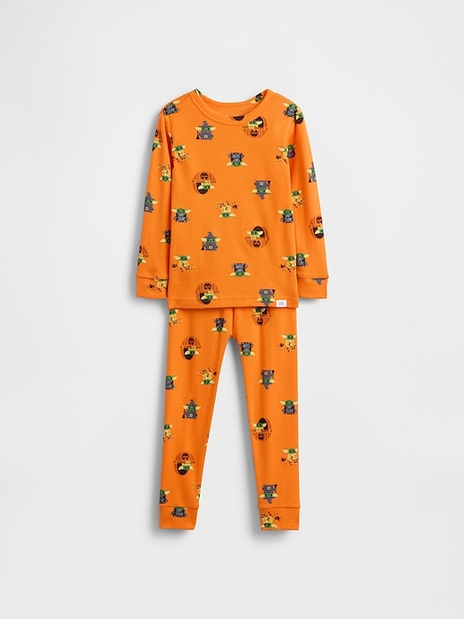 pigiama in cotone biologico spazzolato per neonati e bambini piccoli star wars halloween