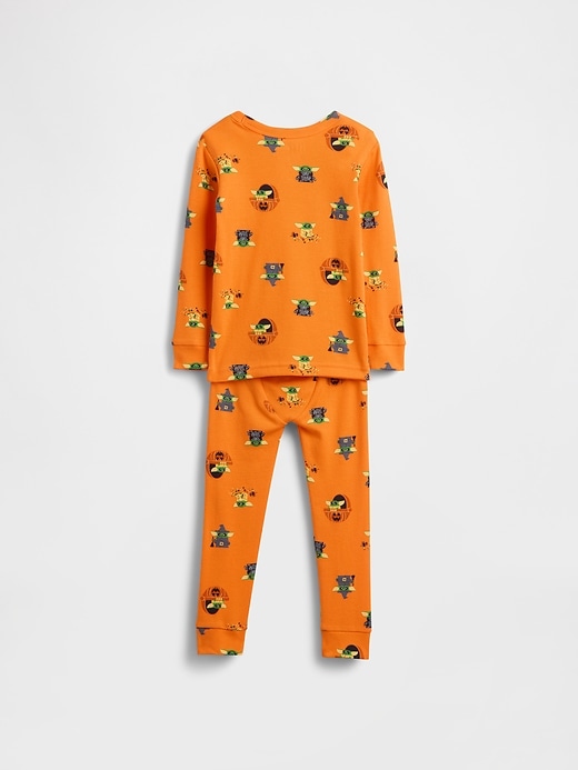 pigiama in cotone biologico spazzolato per neonati e bambini piccoli star wars halloween