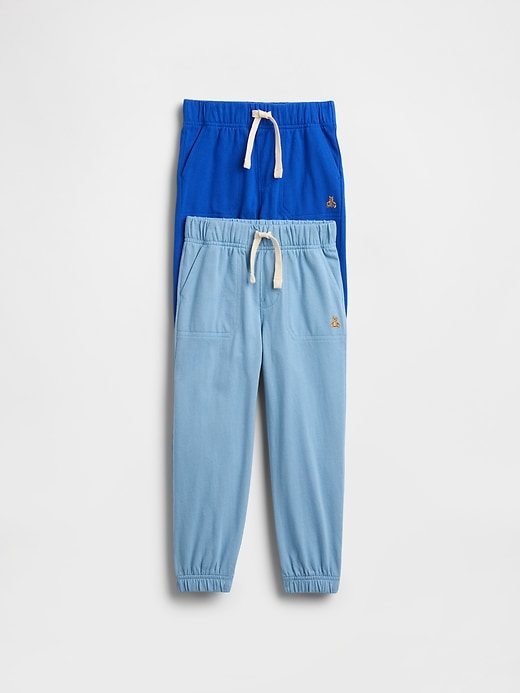 pantaloni abbinabili per neonati e bambini confezione da 2
