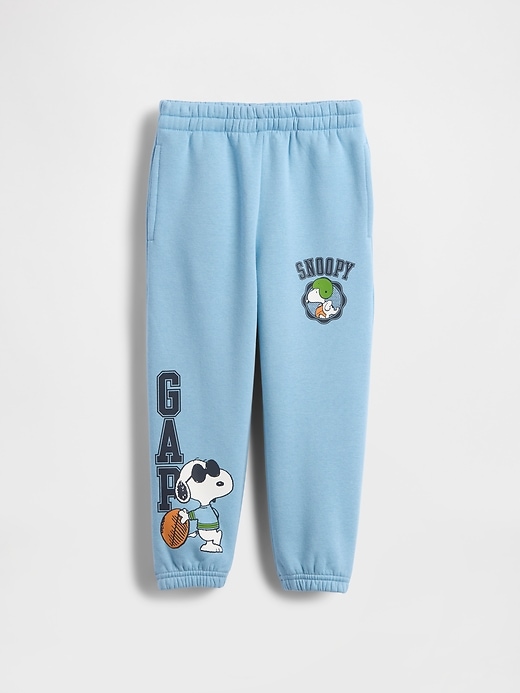 pantaloni da jogging vintagesoft con logo snoopy per neonati e bambini