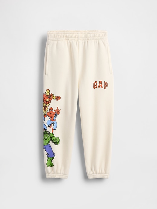 pantaloni da jogging con logo marvel vintagesoft per neonati e bambini