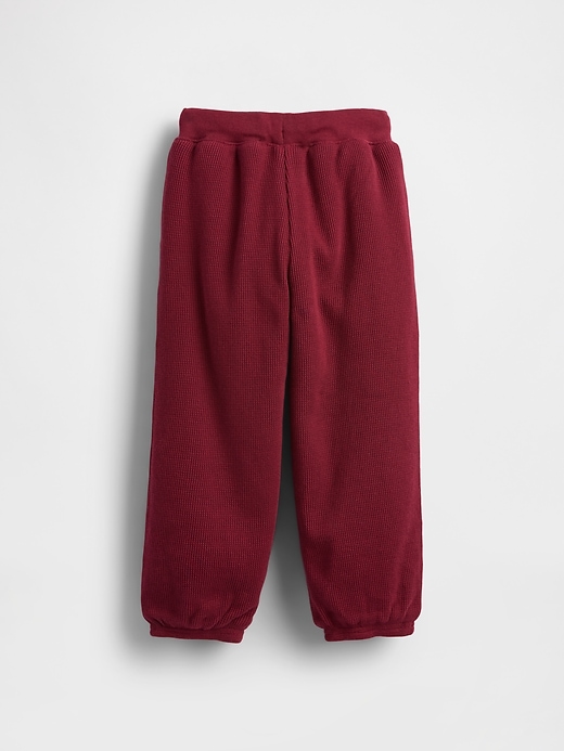 pantaloni da jogging termici con fodera in sherpa per neonati e bambini piccoli