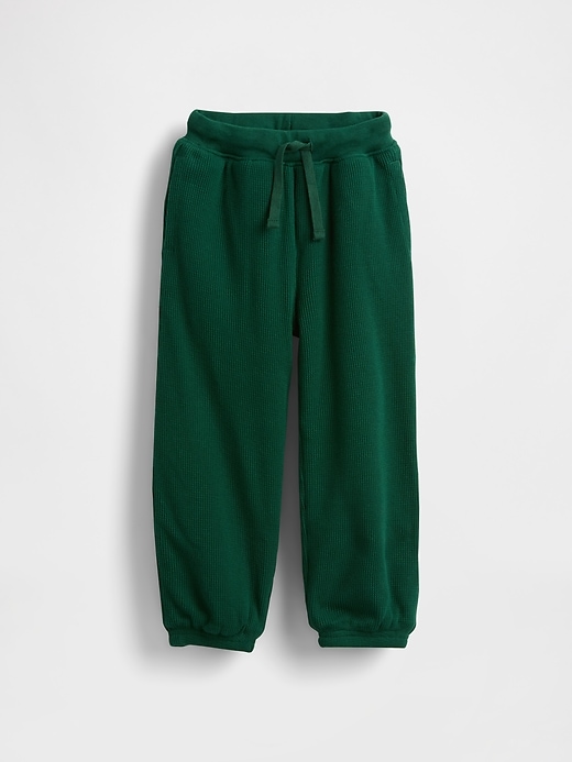 pantaloni da jogging termici con fodera in sherpa per neonati e bambini piccoli