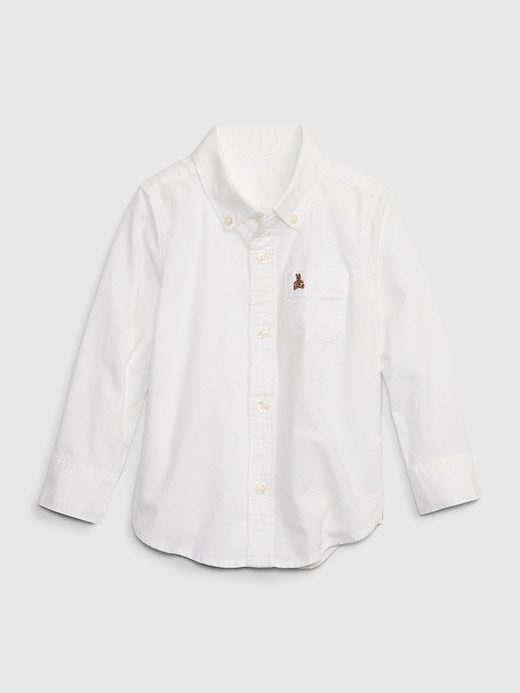 camicia oxford per neonati e bambini piccoli