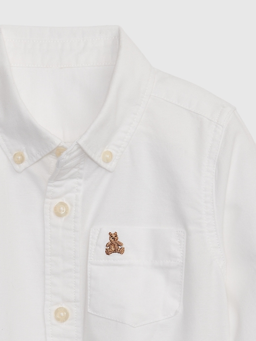 camicia oxford per neonati e bambini piccoli